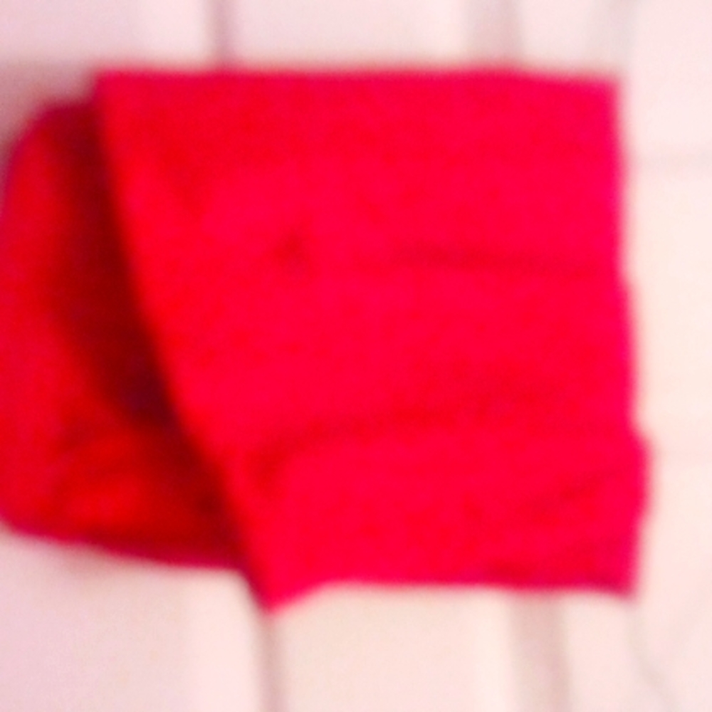 Red shorts